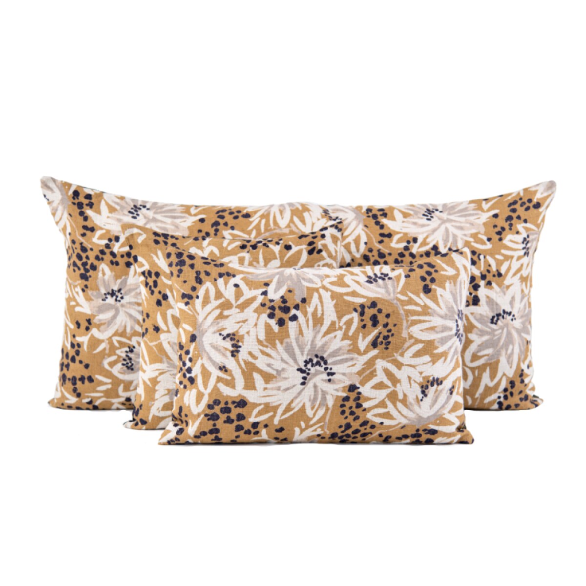 KYAPE HOUSSE DE COUSSIN TABAC 45X45